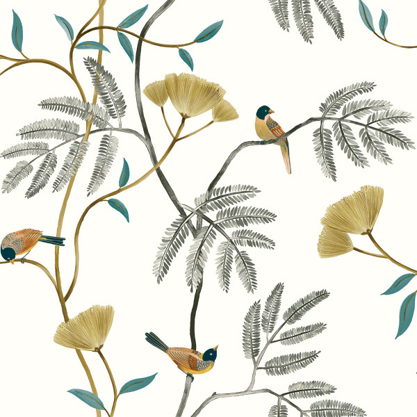 Цветочные обои Kohana Branch-162566