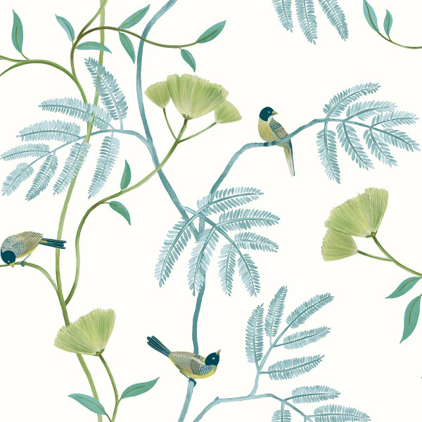 Floral wallpaper Kohana Branch-721746