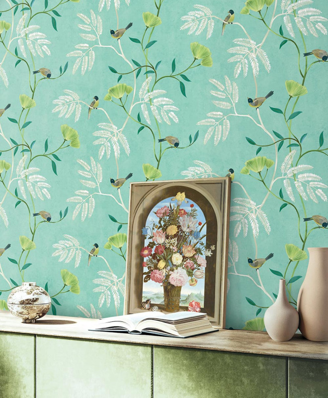 Цветочные обои Kohana Branch-351541