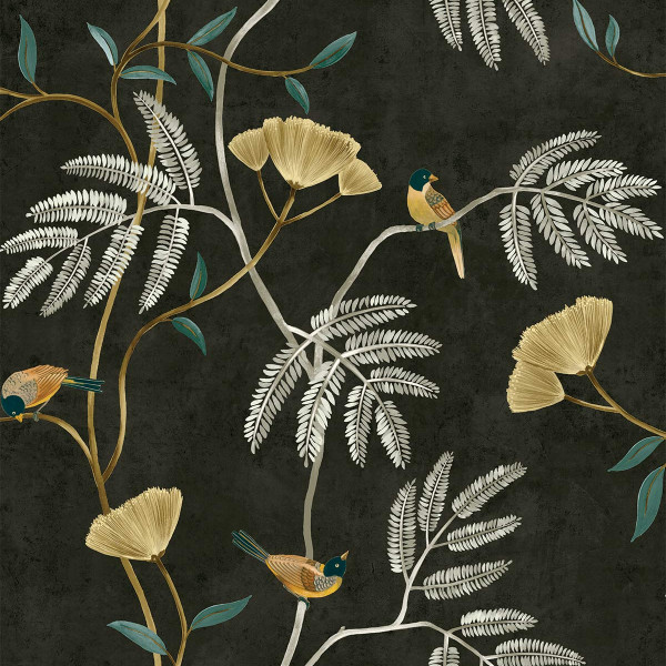 Цветочные обои Kohana Branch-376951