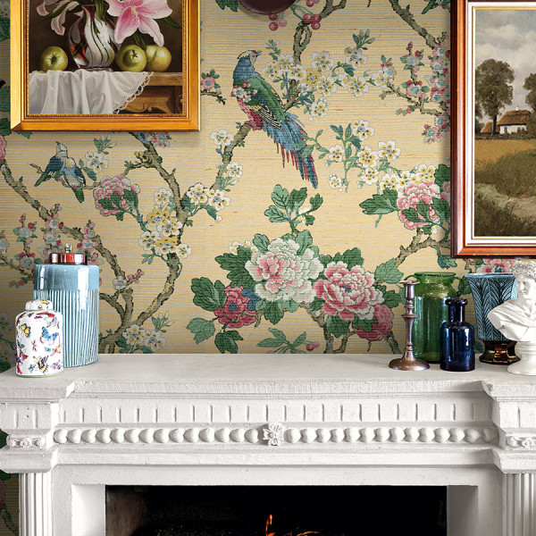 Edle Tapeten Ume Bird Trail-253551