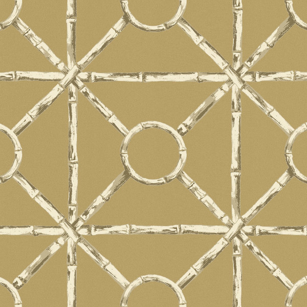 Geometric wallcoverings Zhen Bamboo-185839