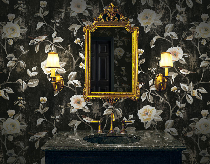 Цветочные обои Arang Floral Trail-212541