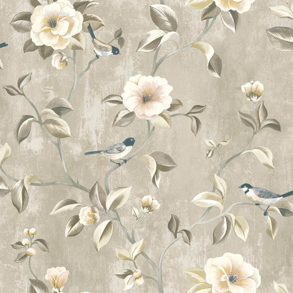 Цветочные обои Arang Floral Trail-122502