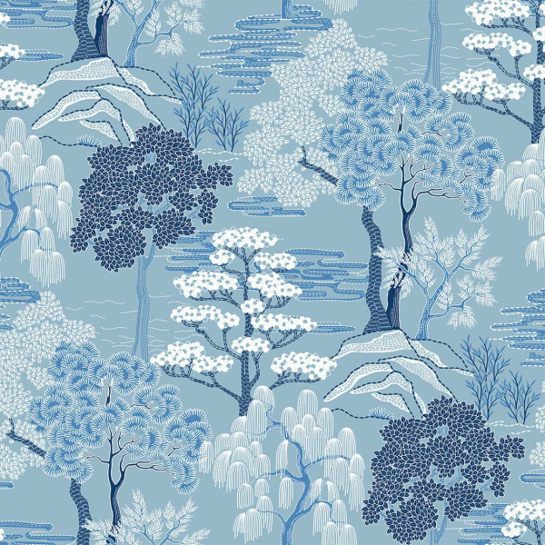 Обои для гостинной Mori Trees-305969