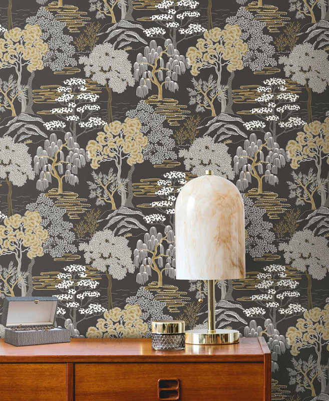 Обои для гостинной Mori Trees-299538