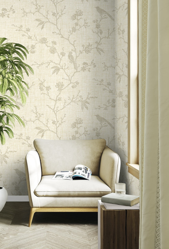 Цветочные обои Yuye Silhouette-279385