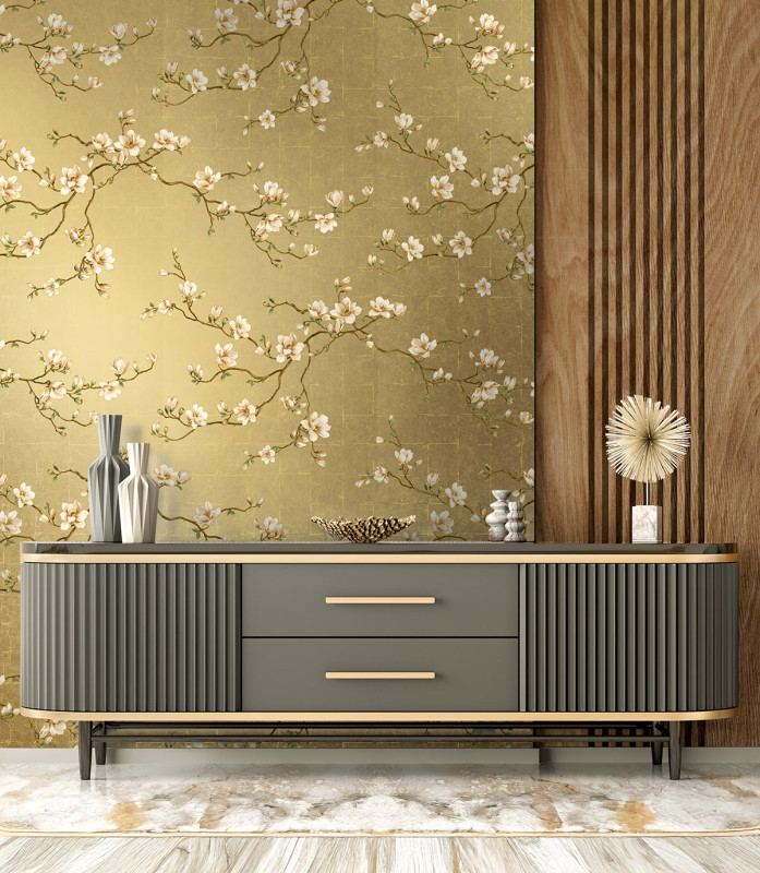 Noble wallpaper Moonlace Magnolia Specialty-164874