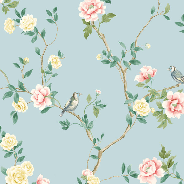 Цветочные обои Jangmi Trail-284554