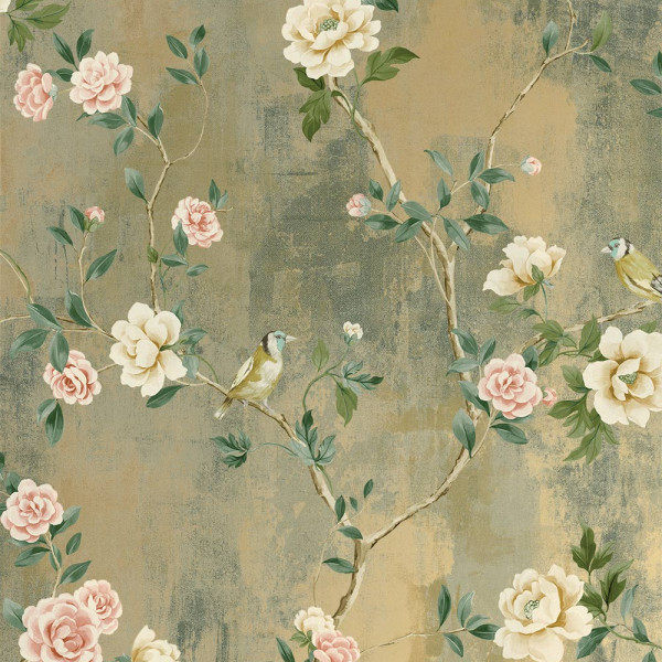 Цветочные обои Jangmi Trail-151227