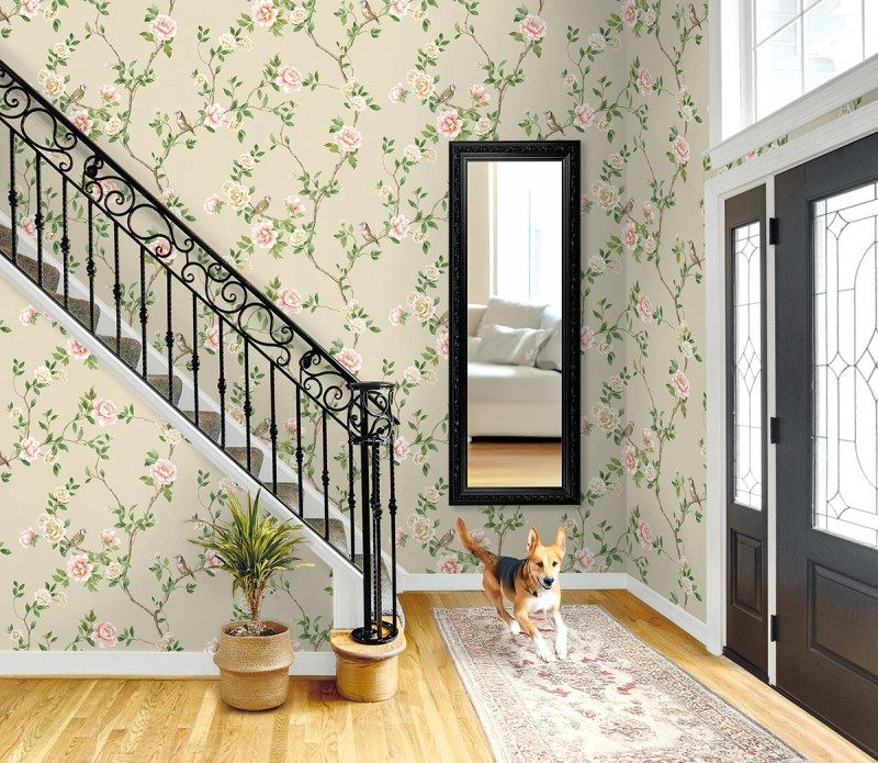 Цветочные обои Jangmi Trail-793565