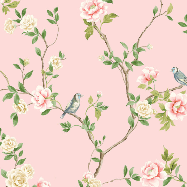 Цветочные обои Jangmi Trail-216155