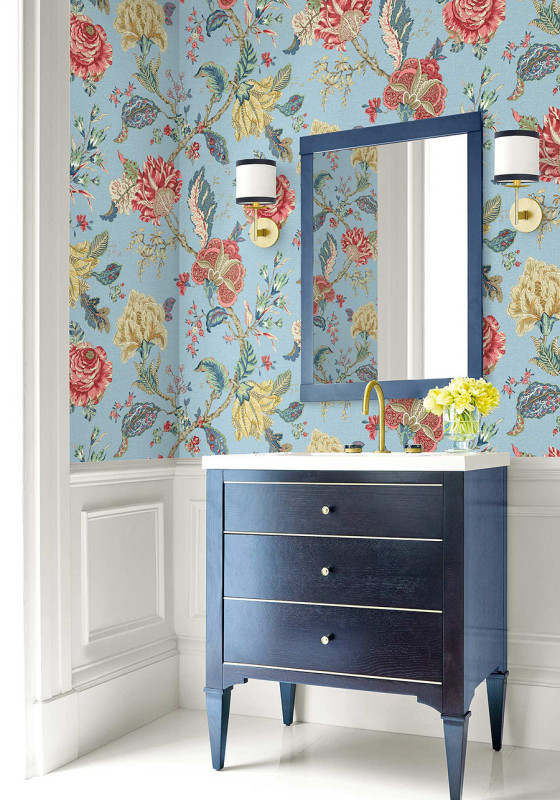 Цветочные обои Arles-222248