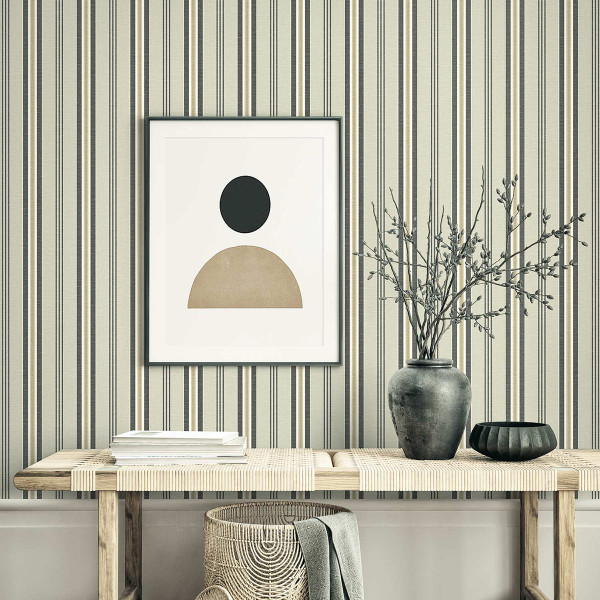 Обои в полоску Toulon-362978