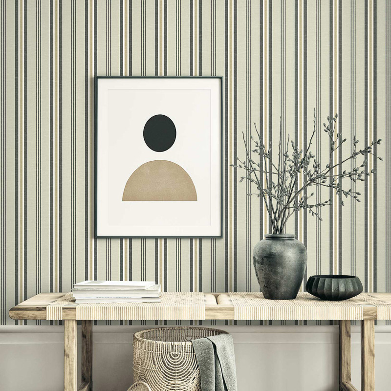 Striped wallcoverings Toulon-362978