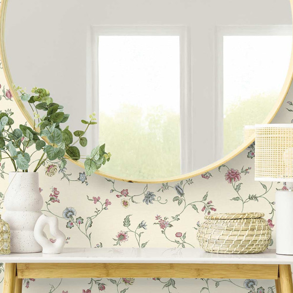 Blumen Tapeten Cassis-753645