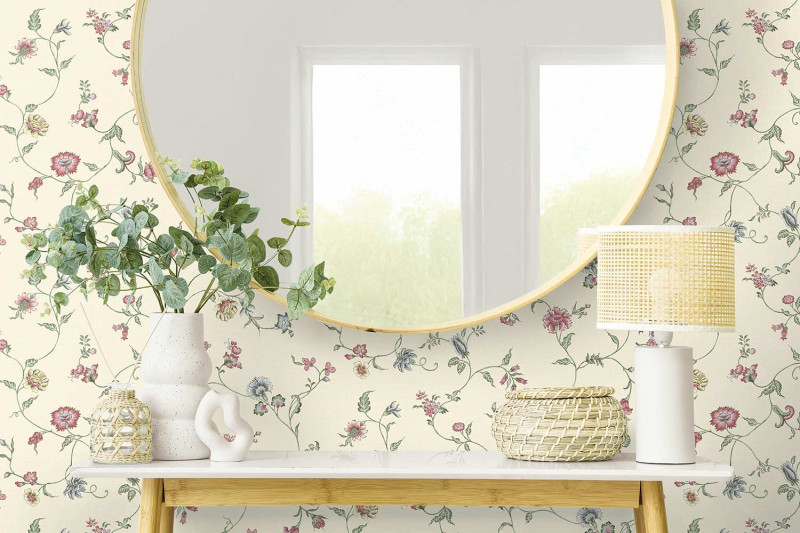 Blumen Tapeten Cassis-753645