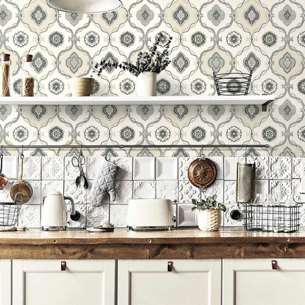 Oriental wallpaper Avignon-253374