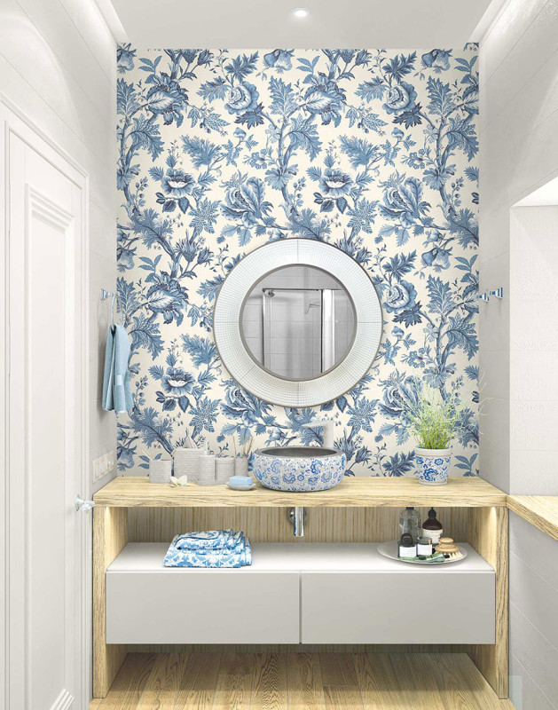 Цветочные обои Cabris-792551