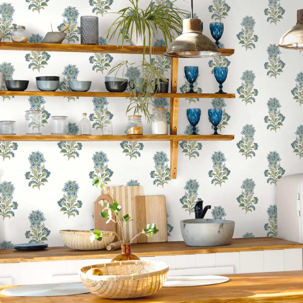 Floral wallpaper Seillans-188688