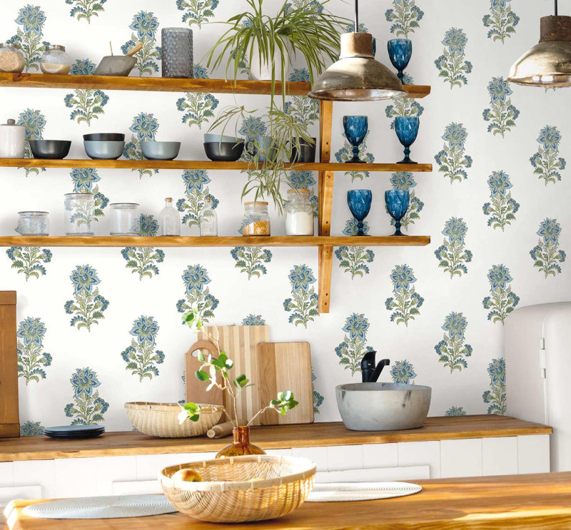 Floral wallpaper Seillans-188688