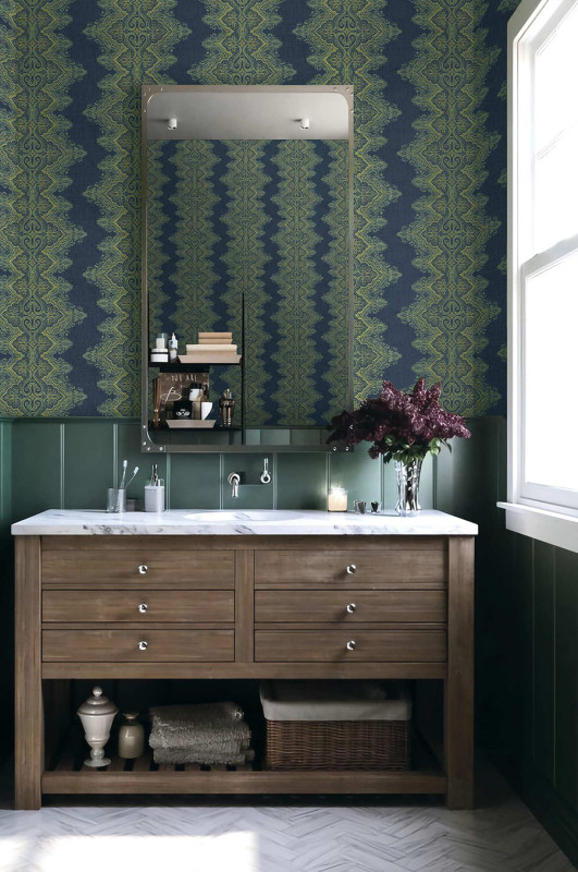 Oriental wallpaper Valensole-174488