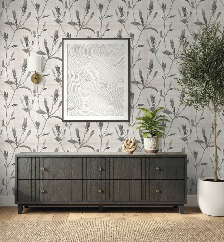 Blumen Tapeten Banyu-134527