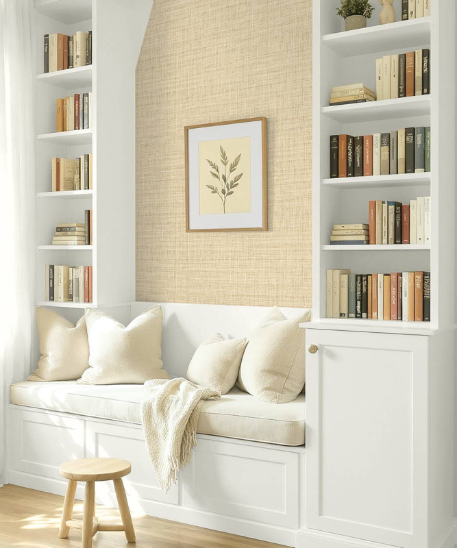 Einfarbige Uni Tapeten Surya-331866