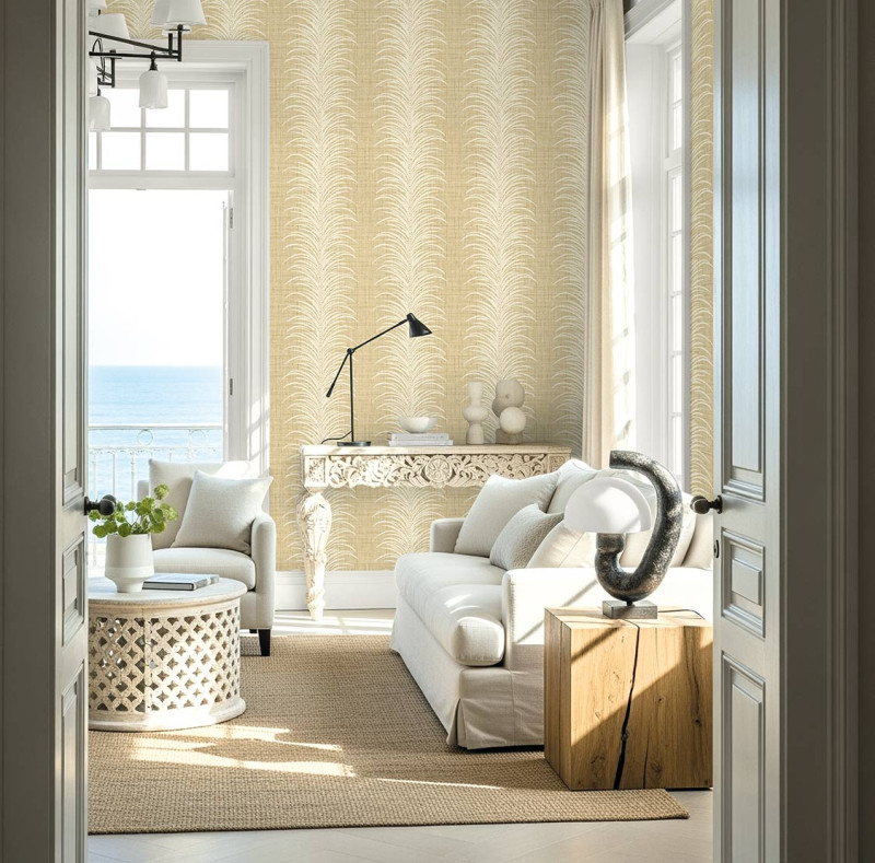 Floral wallpaper Aruna-999546