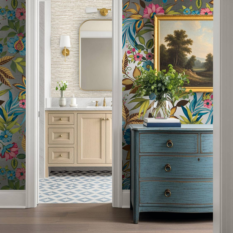 Floral wallpaper Raya-906647