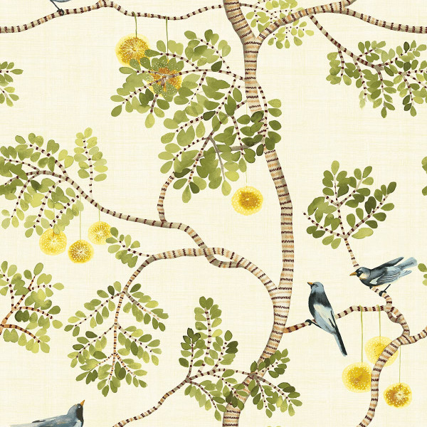 Цветочные обои Solarae-675754