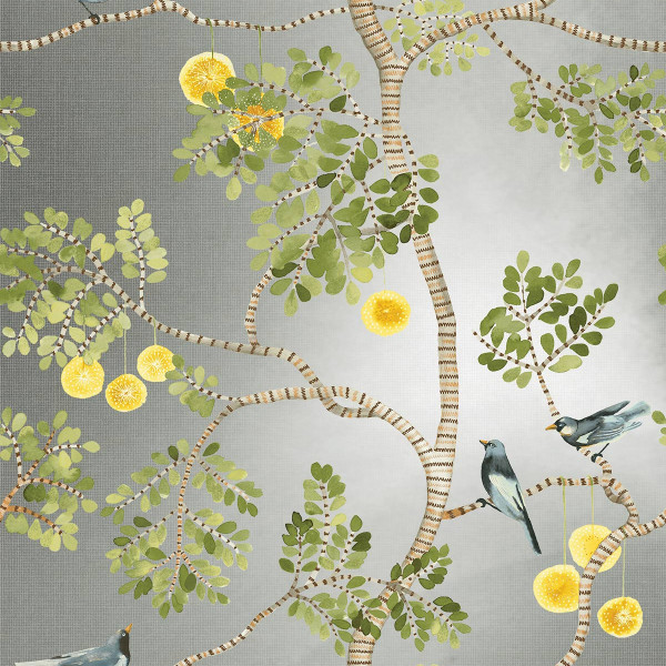 Цветочные обои Solarae-118000