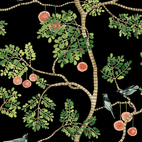 Цветочные обои Solarae-151247