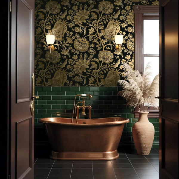 Floral wallpaper Wanderfolk-192576