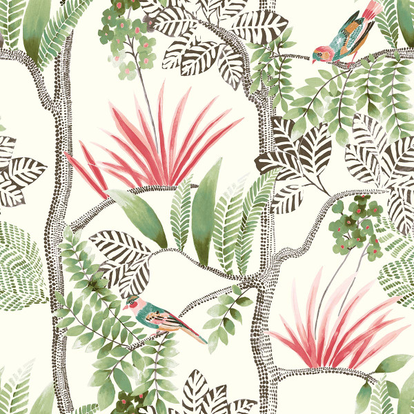 Floral wallpaper Forest Whim-373940