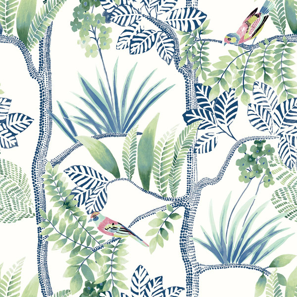 Blumen Tapeten Forest Whim-103479