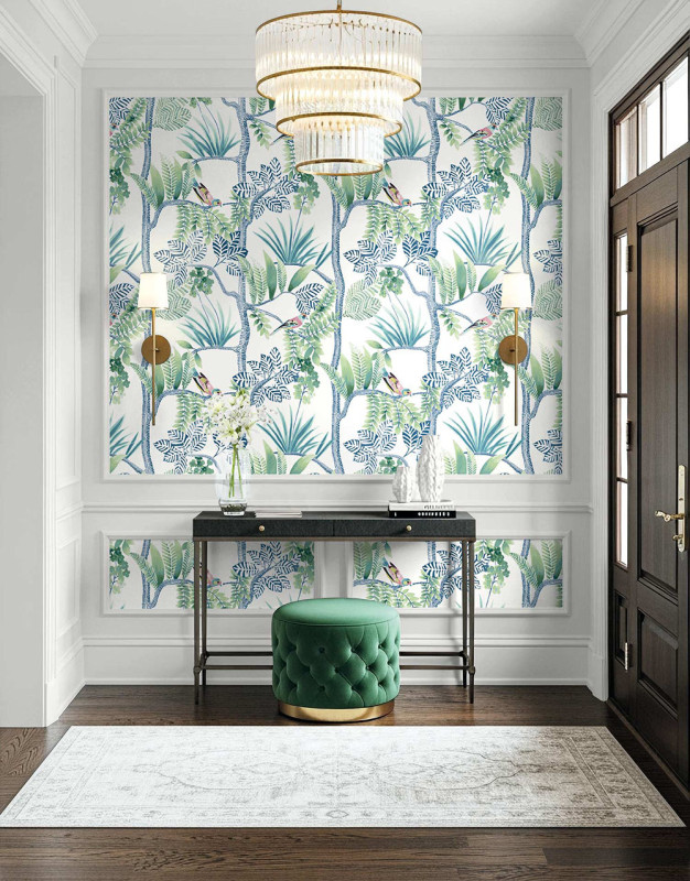 Blumen Tapeten Forest Whim-103479