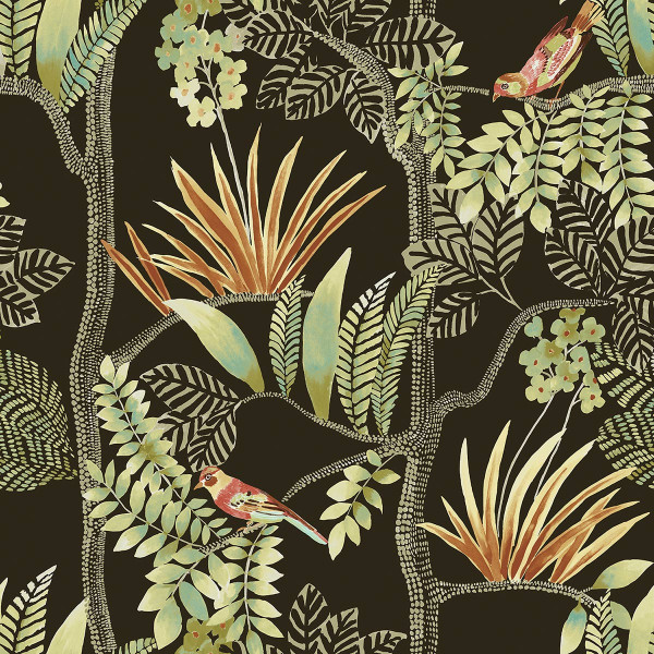 Floral wallpaper Forest Whim-126261