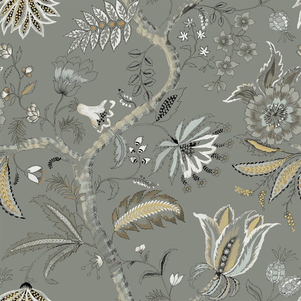 Серые обои Gypsy-270452