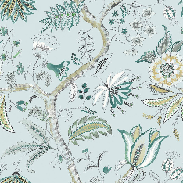 Floral wallpaper Gypsy-120230