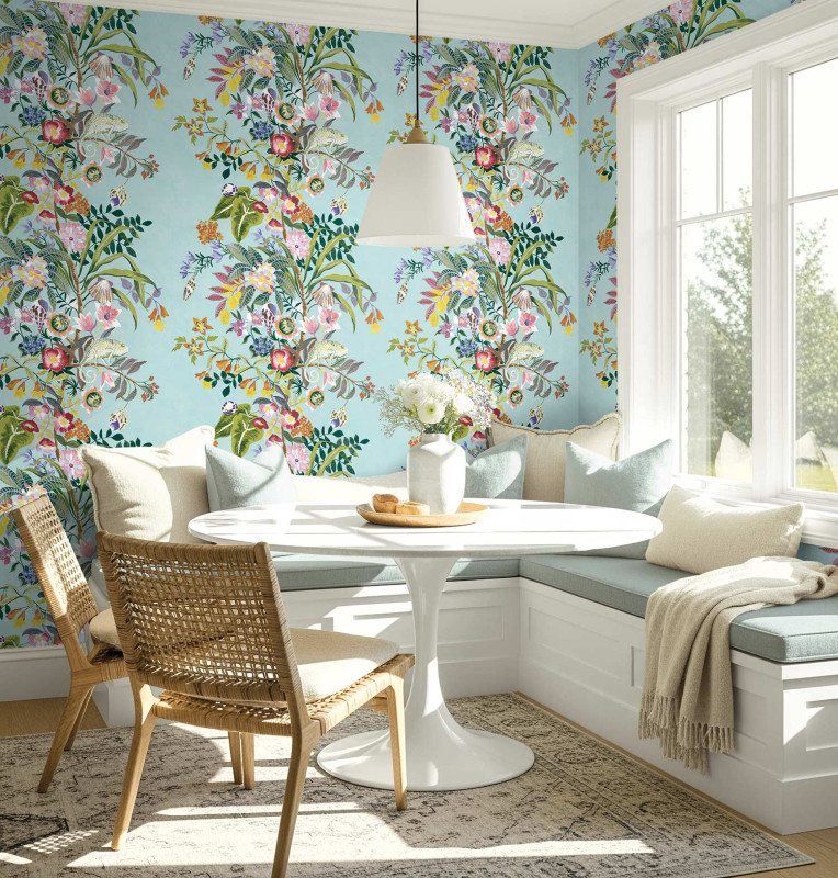 Цветочные обои Solmuse-111280