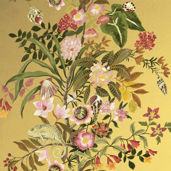 Floral wallpaper Solmuse-187566
