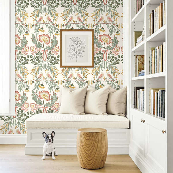 Floral wallpaper Bramble-333161