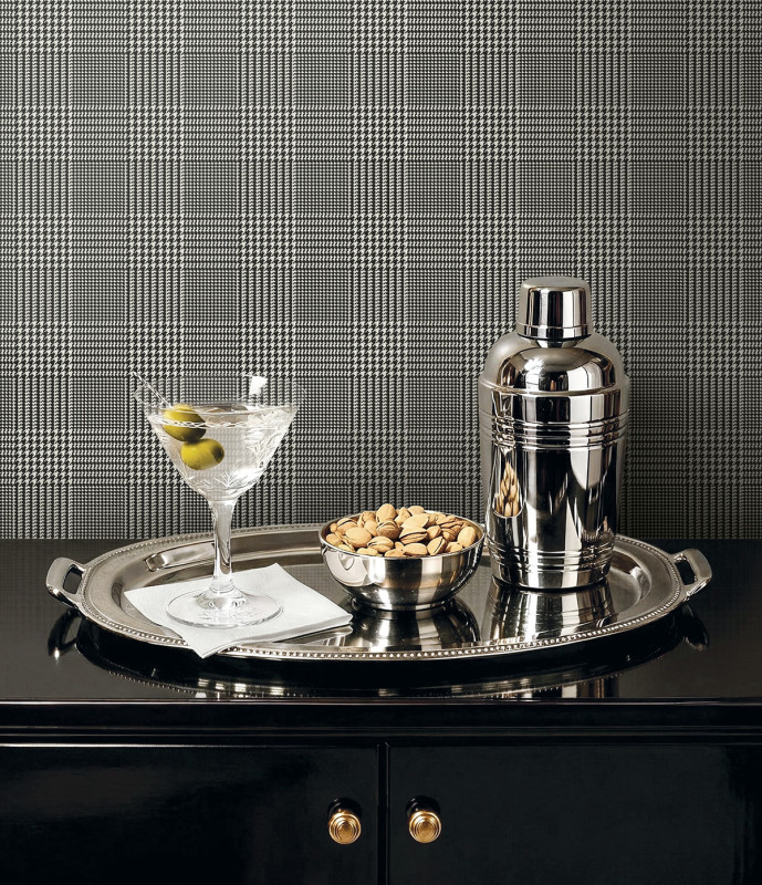 Geometric wallcoverings St Andrews-154761