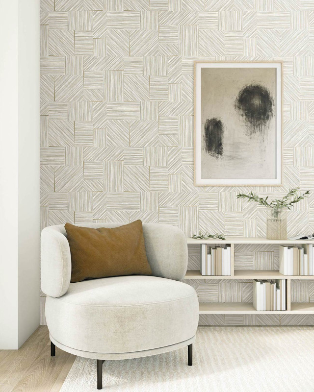 Geometric wallcoverings Ambleside-114476