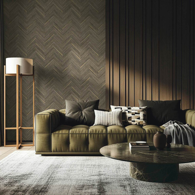Geometric wallcoverings Weighton-437023