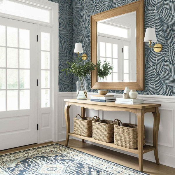 Floral wallpaper Oldham-354885