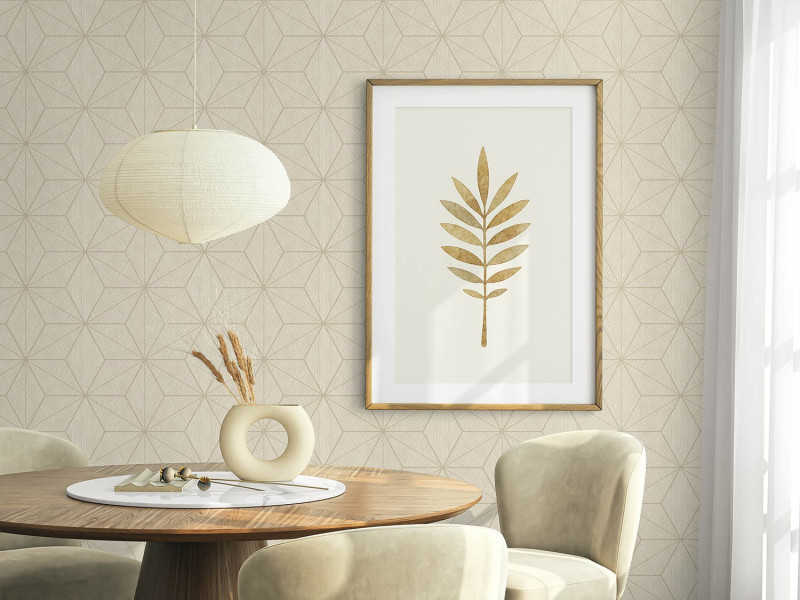 Geometric wallcoverings Thetford-115901