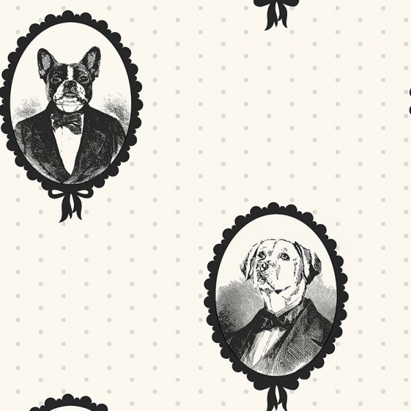 Design Wallcoverings Doggy-B4EBF8