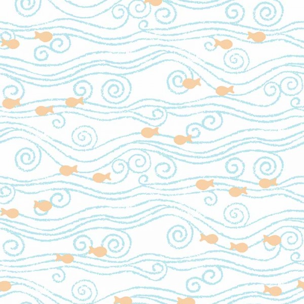 Детские обои Undersea World-D364BF